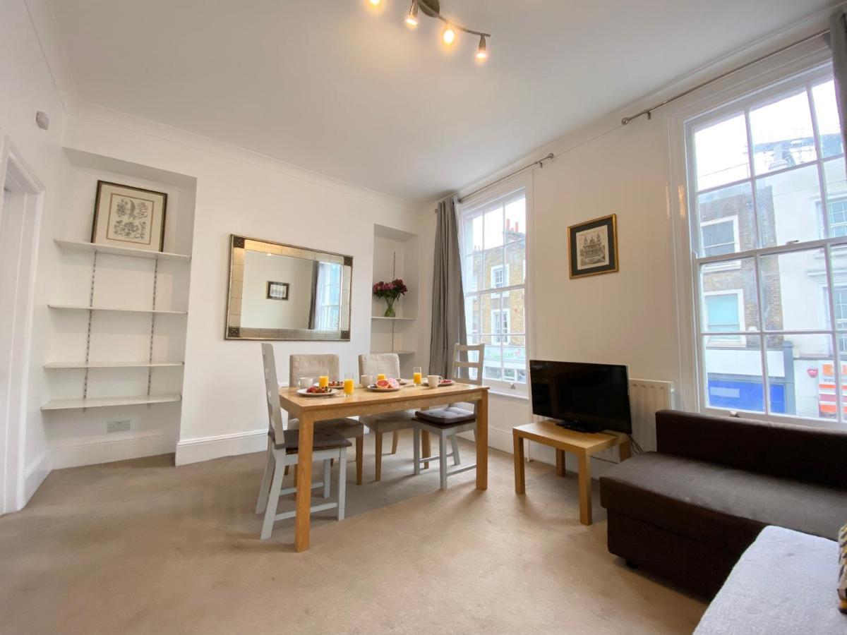 Stylish Maisonette And Studio In Victoria 伦敦 外观 照片