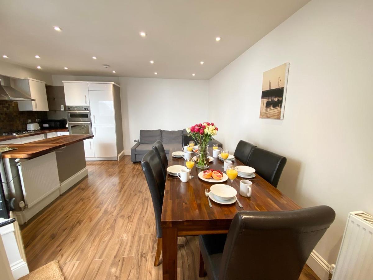 Stylish Maisonette And Studio In Victoria 伦敦 外观 照片