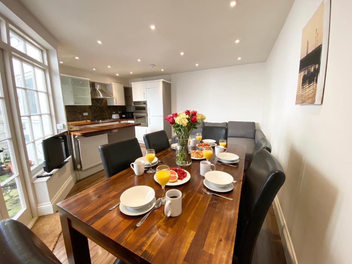 Stylish Maisonette And Studio In Victoria 伦敦 外观 照片