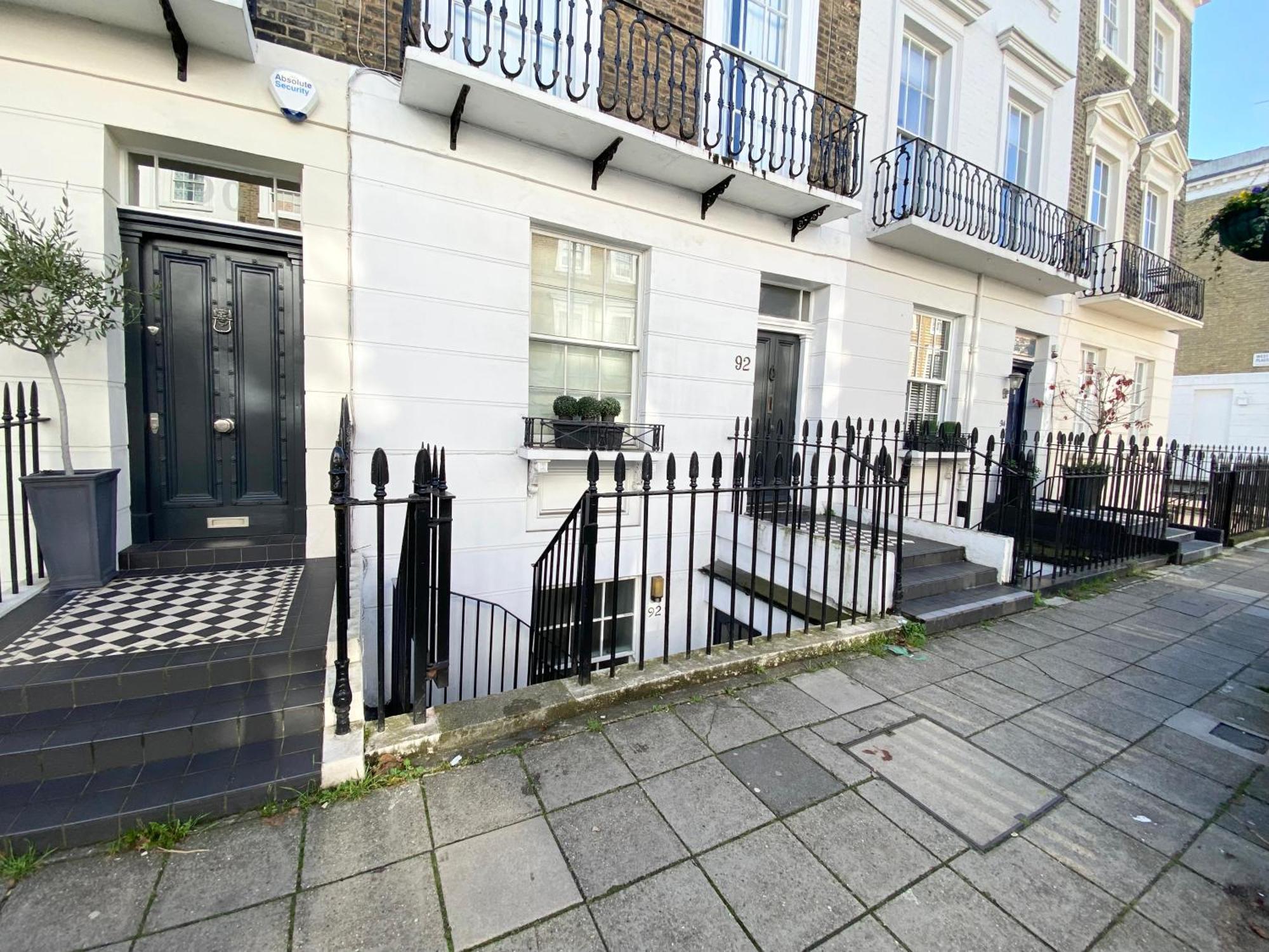 Stylish Maisonette And Studio In Victoria 伦敦 客房 照片